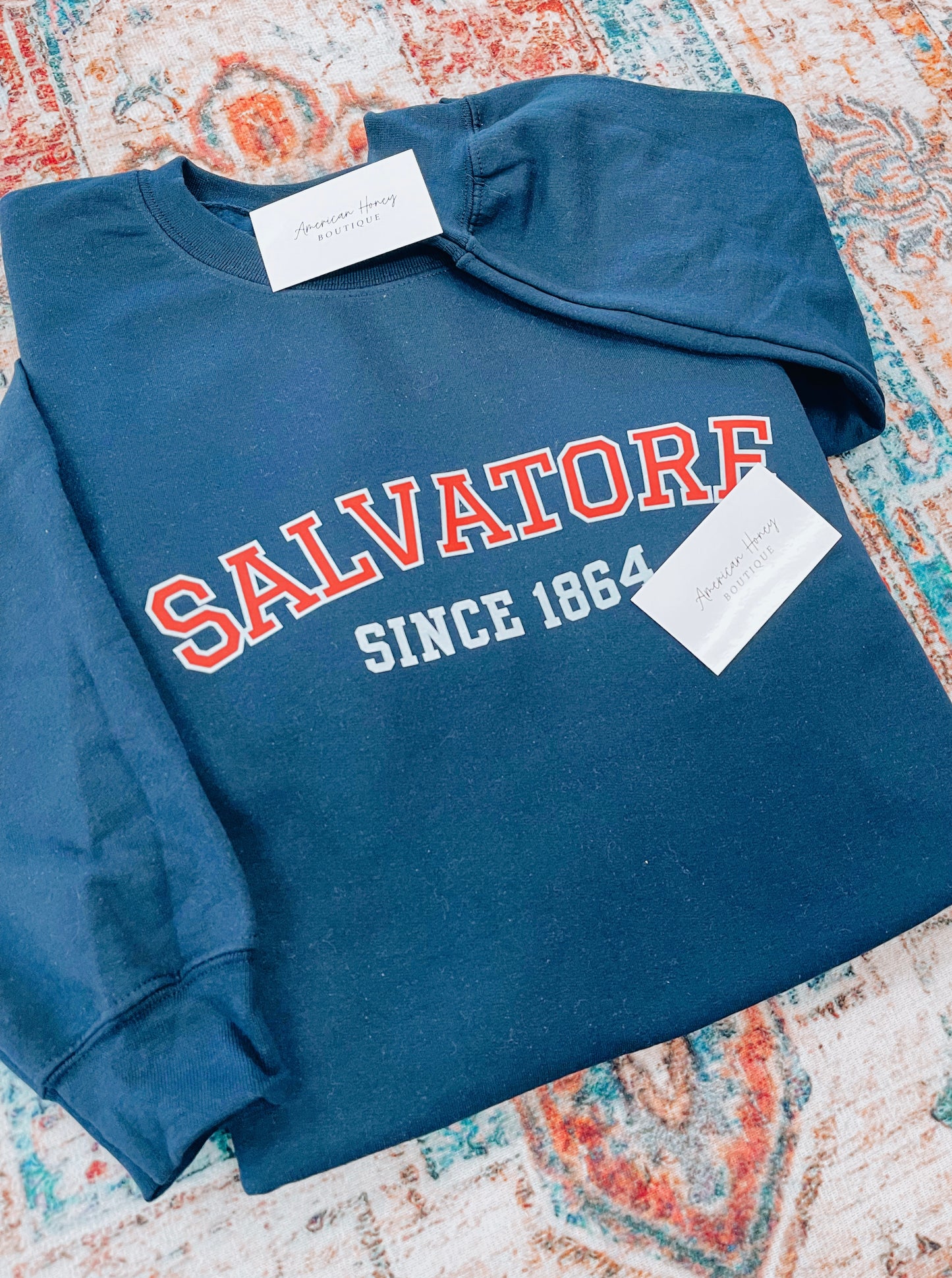 Salvatore Since 1864 - Sweatshirt - TVD