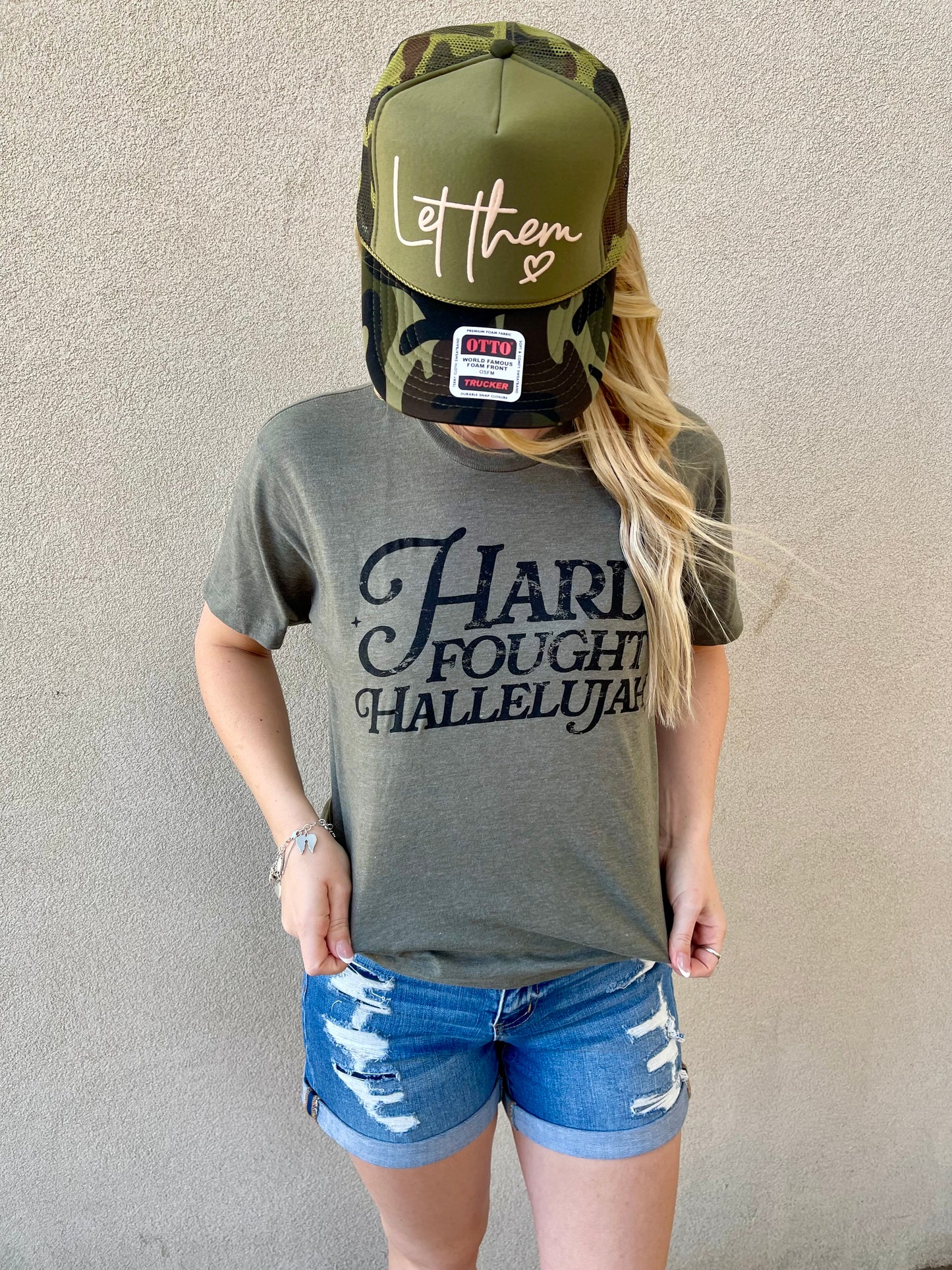 Hard Fought Hallelujah T-Shirt SALE