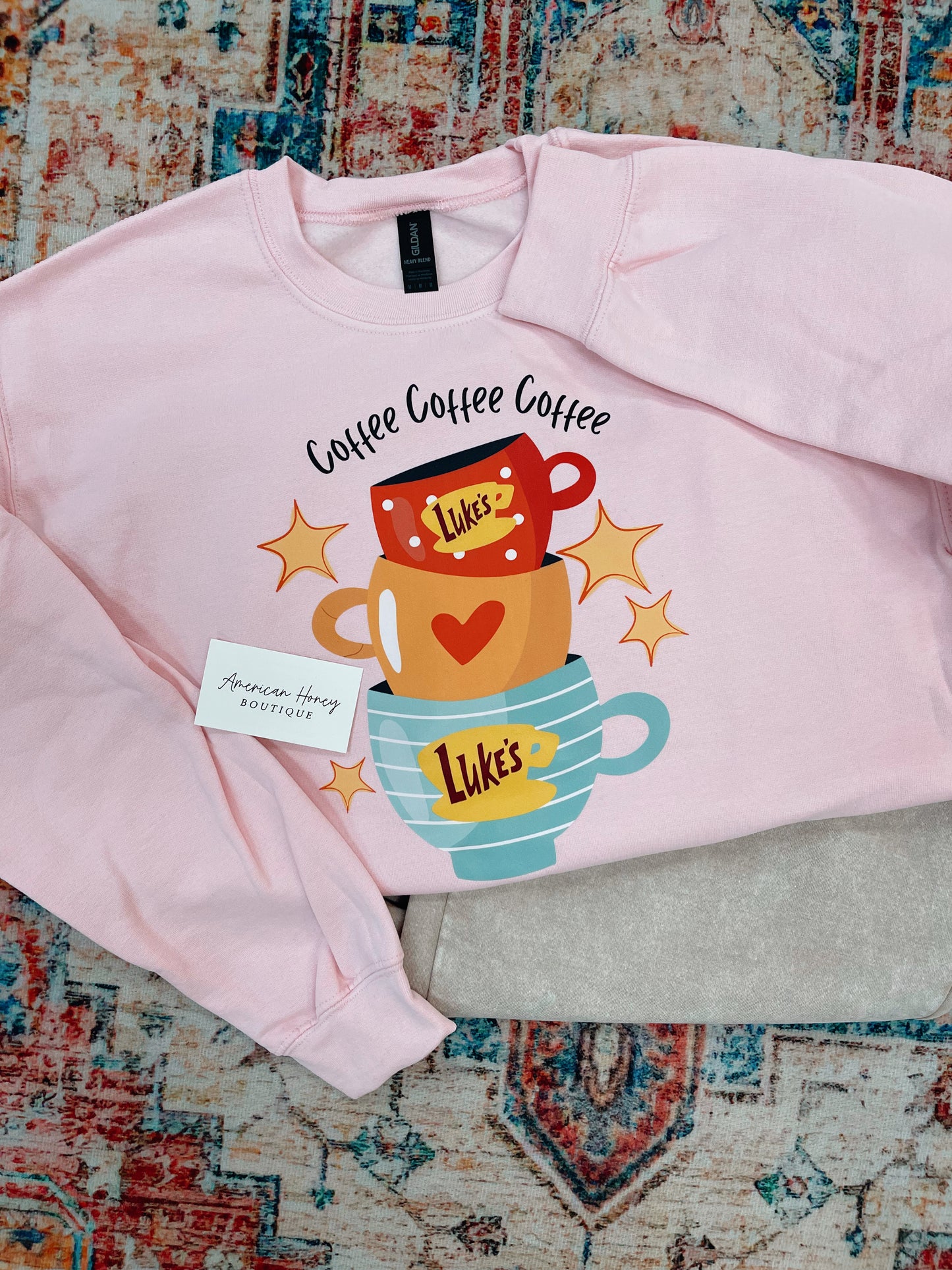 Luke’s Coffee coffee coffee Gilmore Girls Tee or Sweatshirt