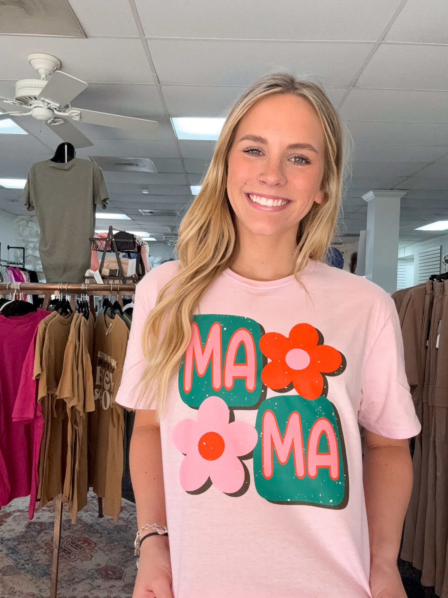 Floral Mama Tshirt