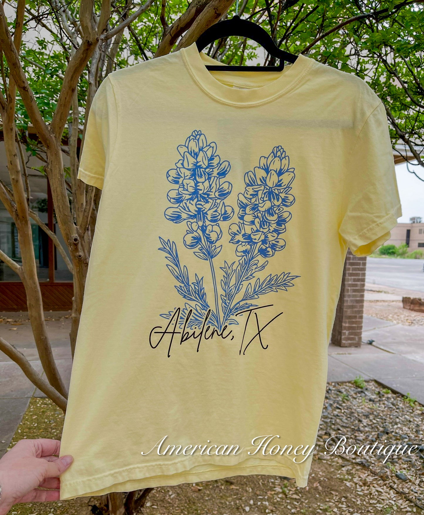 Abilene, TX Bluebonnet T-shirt