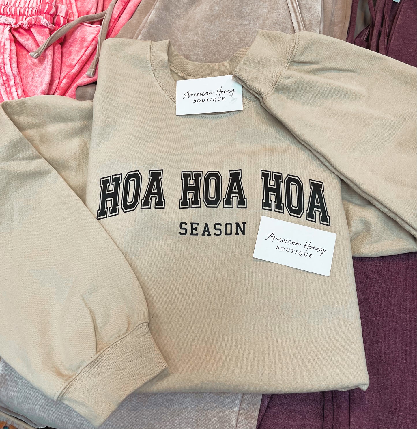 HOA HOA HOA Season - Twilight Sweatshirt