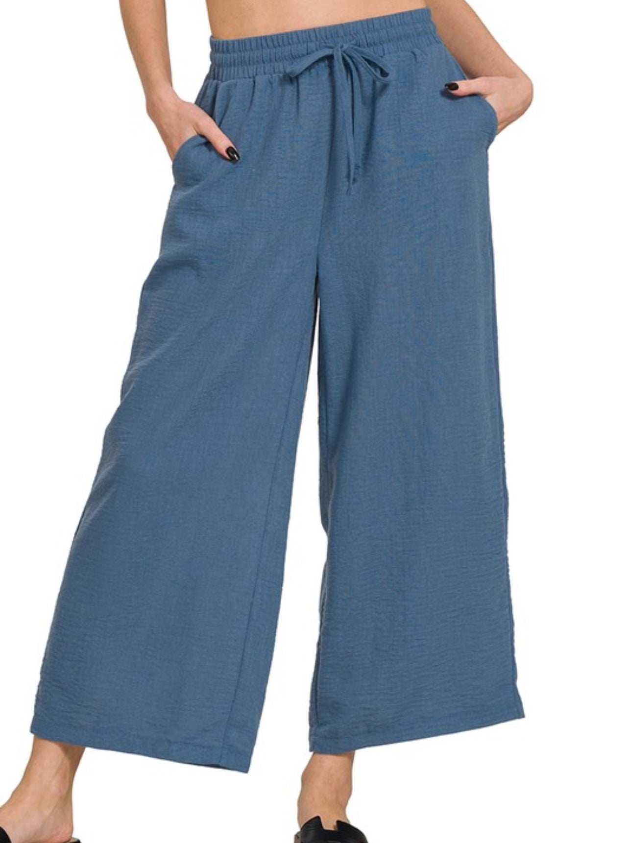 Seaside Wide Leg Pants š