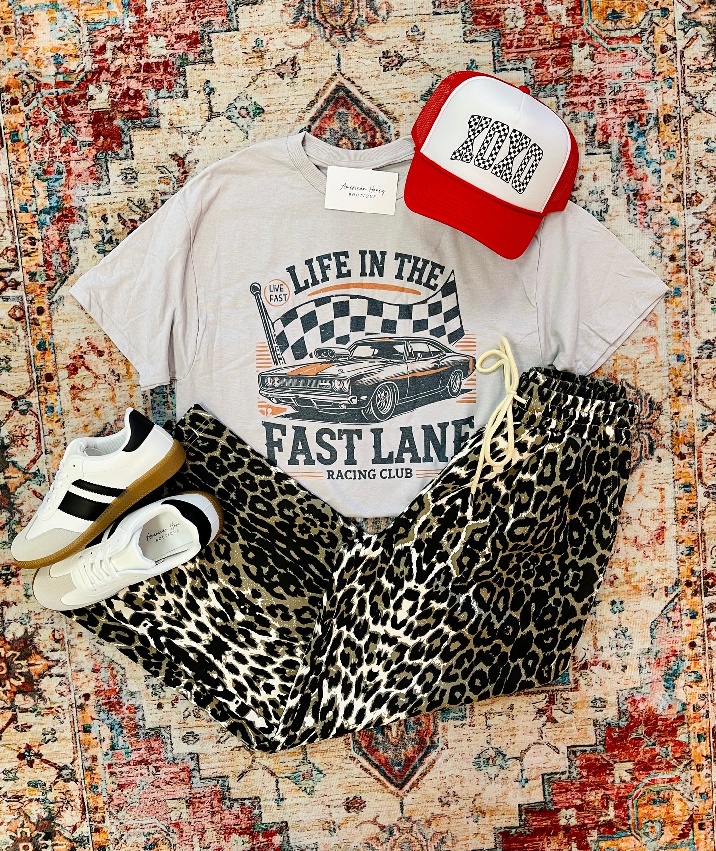 Life in the Fast Lane Racing Club Tshirt