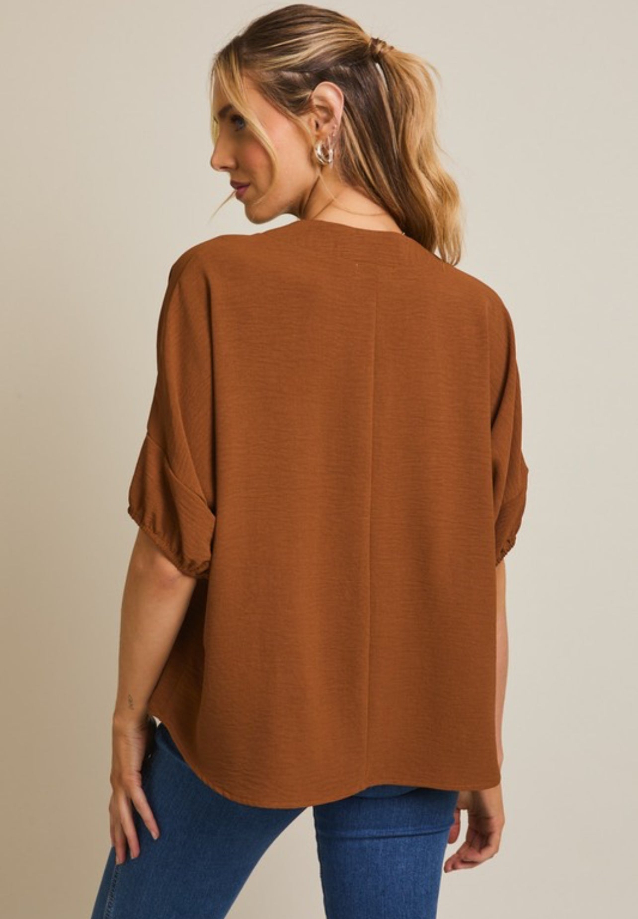 The Cognac Top