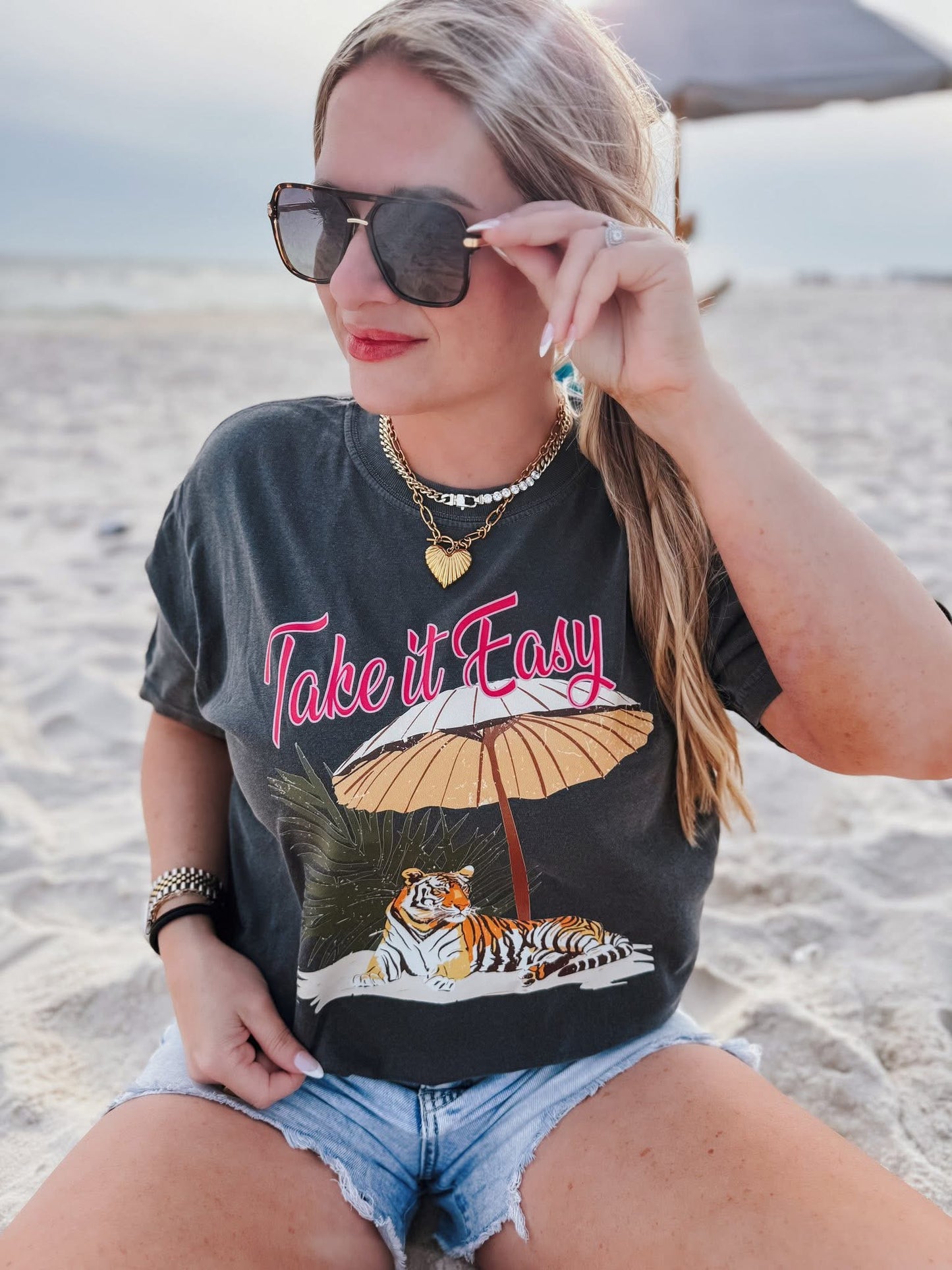 Take it Easy T-shirt SALE