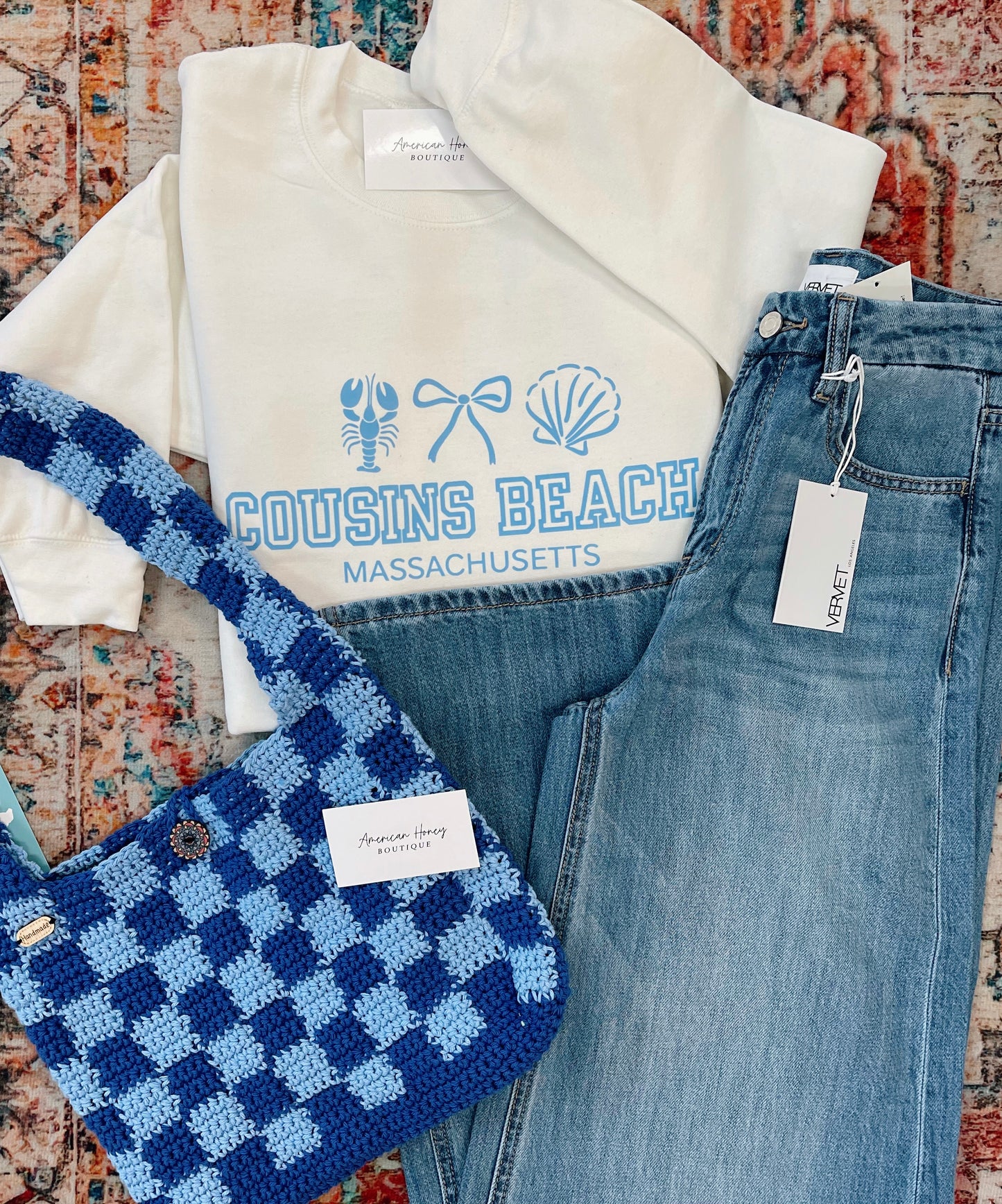 Cousins Beach Sweatshirt - TSITP