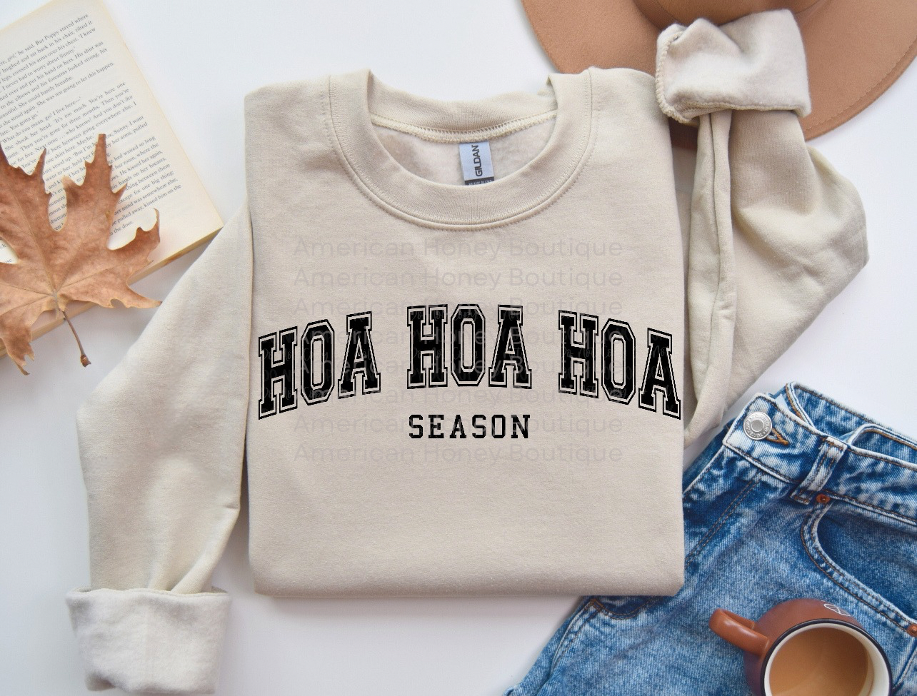 HOA HOA HOA Season - Twilight Sweatshirt