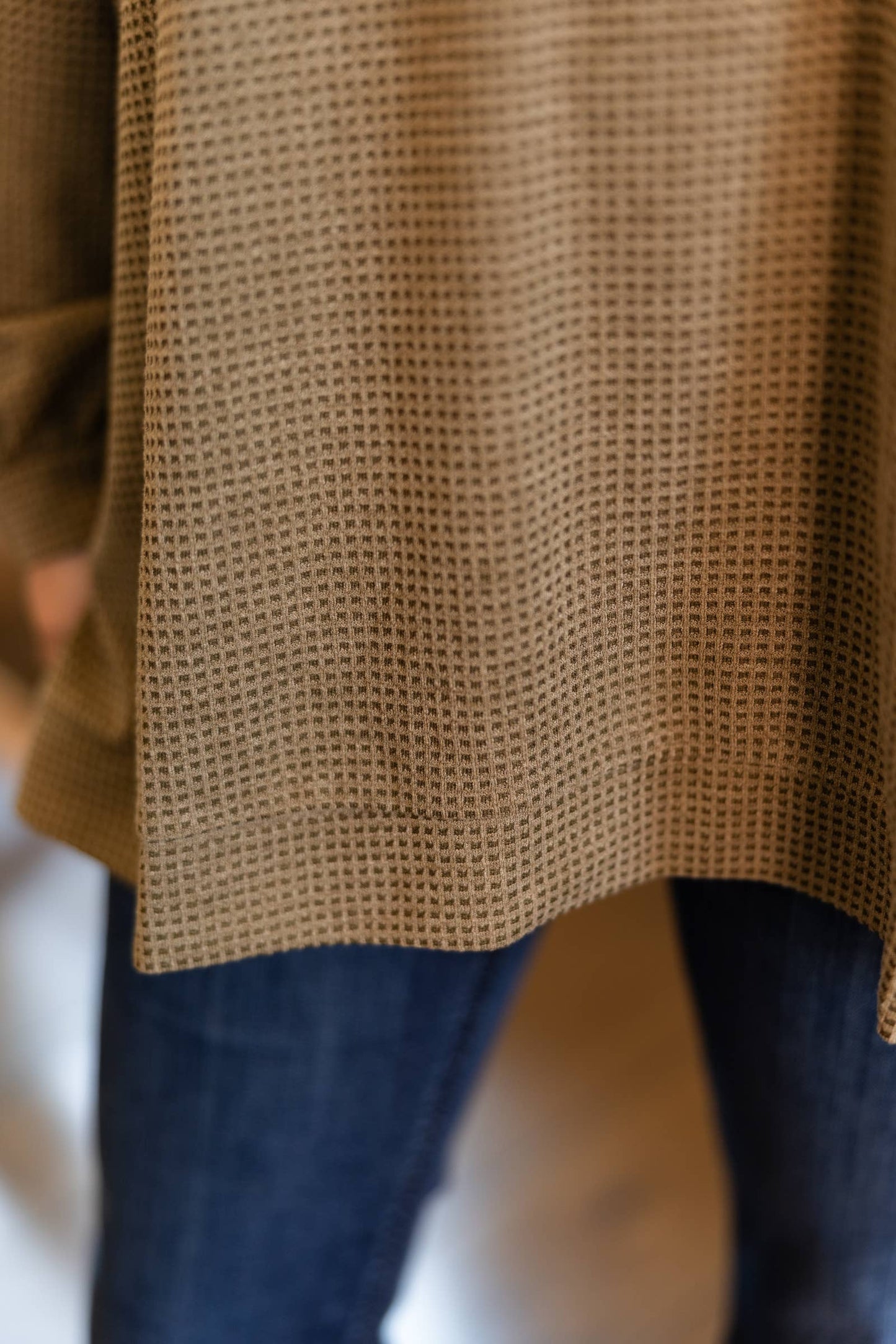 Oversized Tunic Top