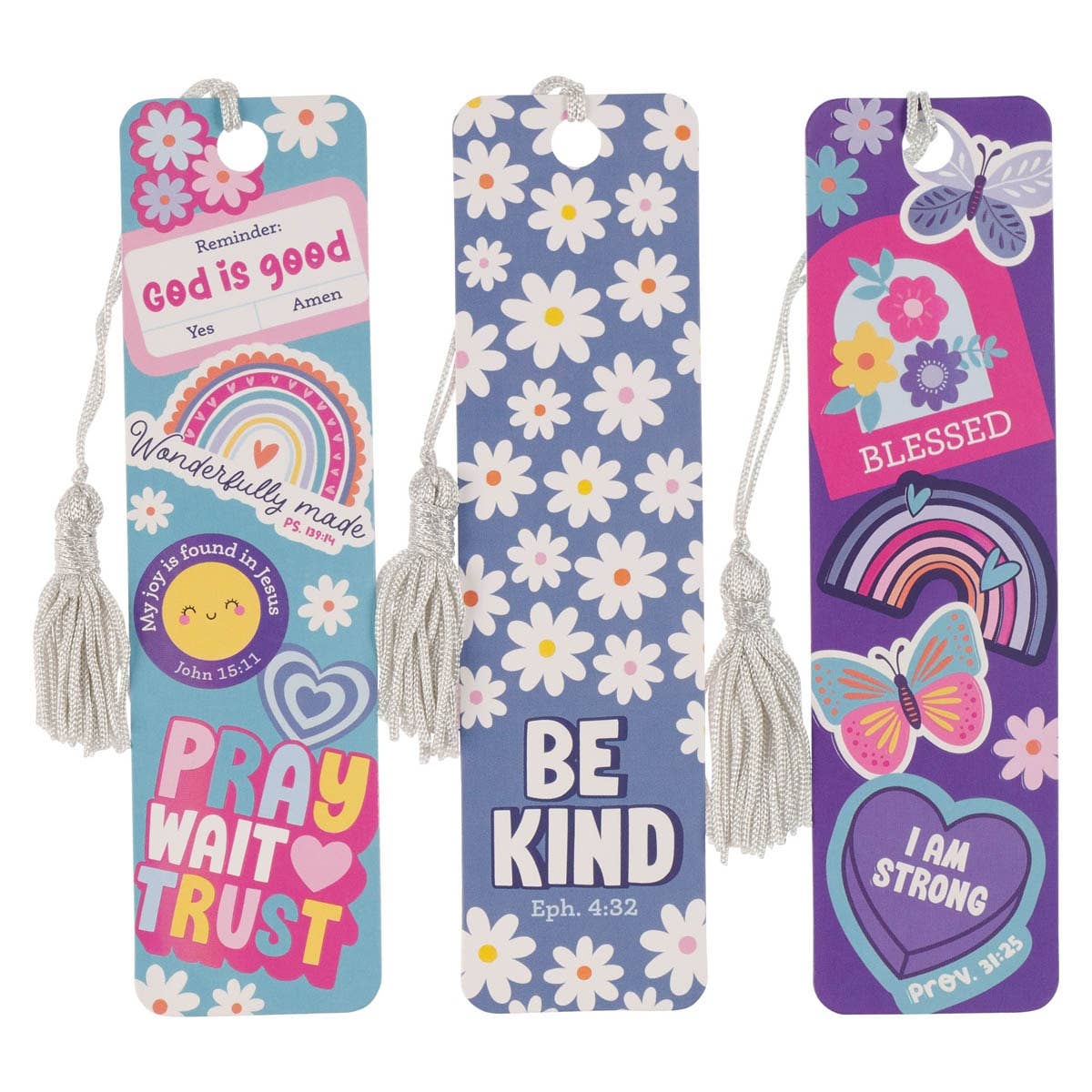 Bookmark Set I Am Strong Prov. 31:25