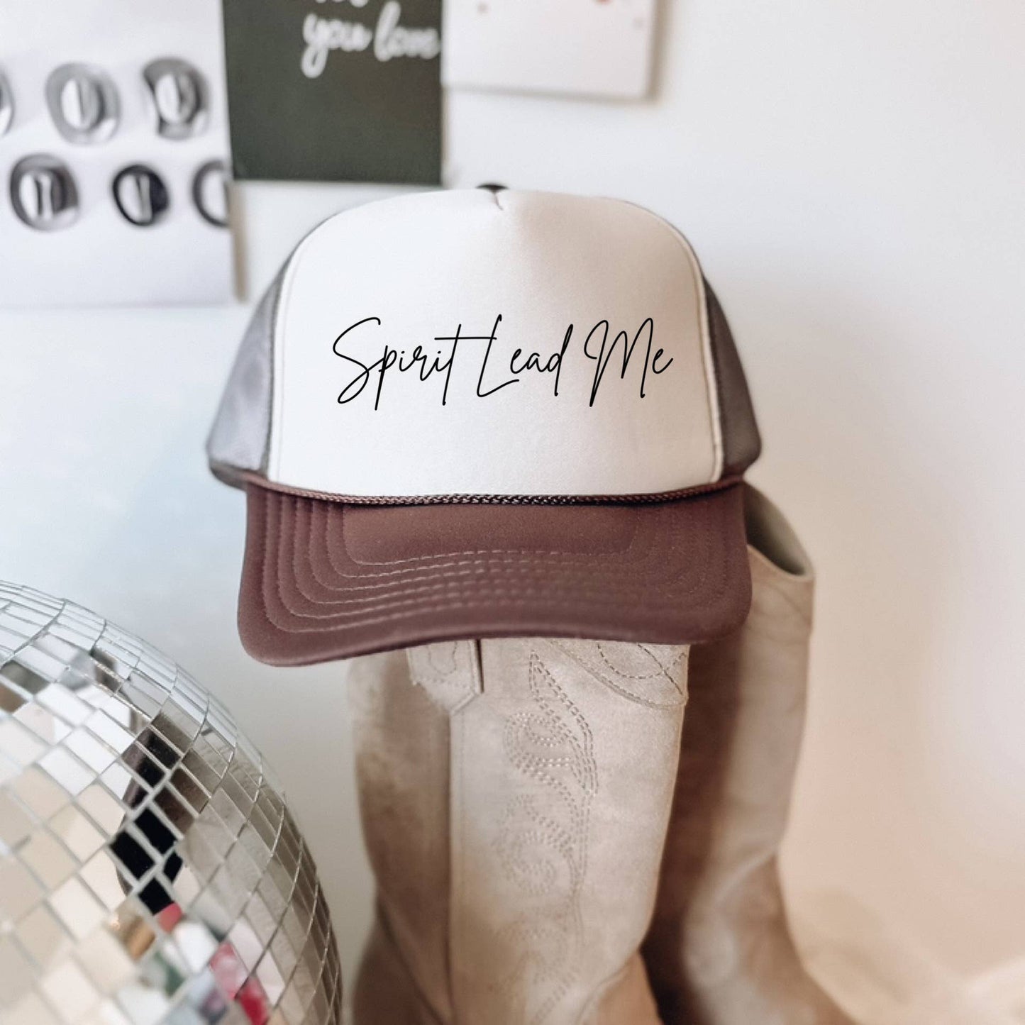 Spirit Lead Me Trucker Hat