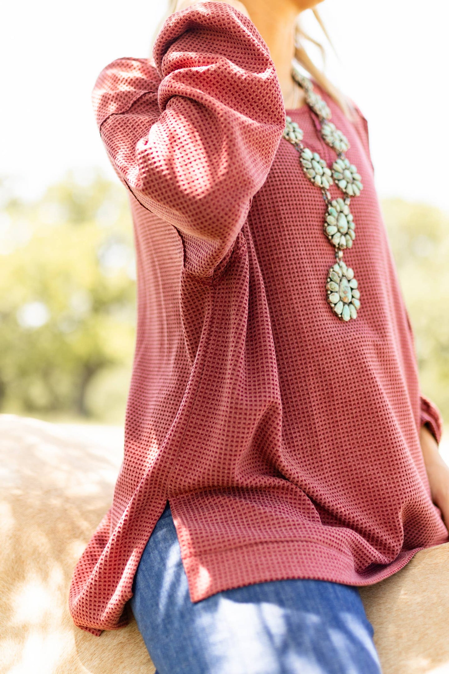Oversized Tunic Top