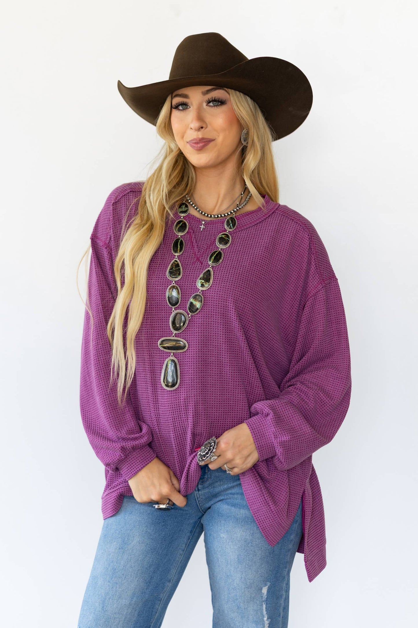 Oversized Tunic Top