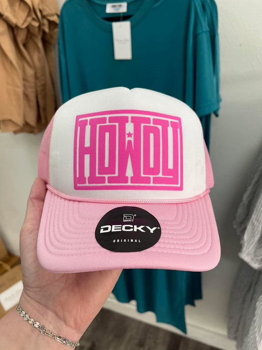 Howdy Trucker Hat
