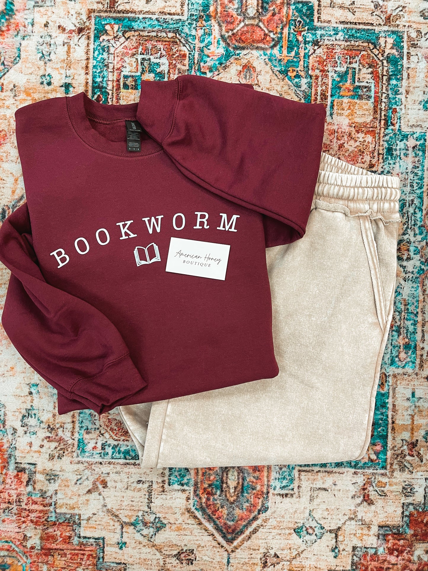 Bookworm sweatshirt