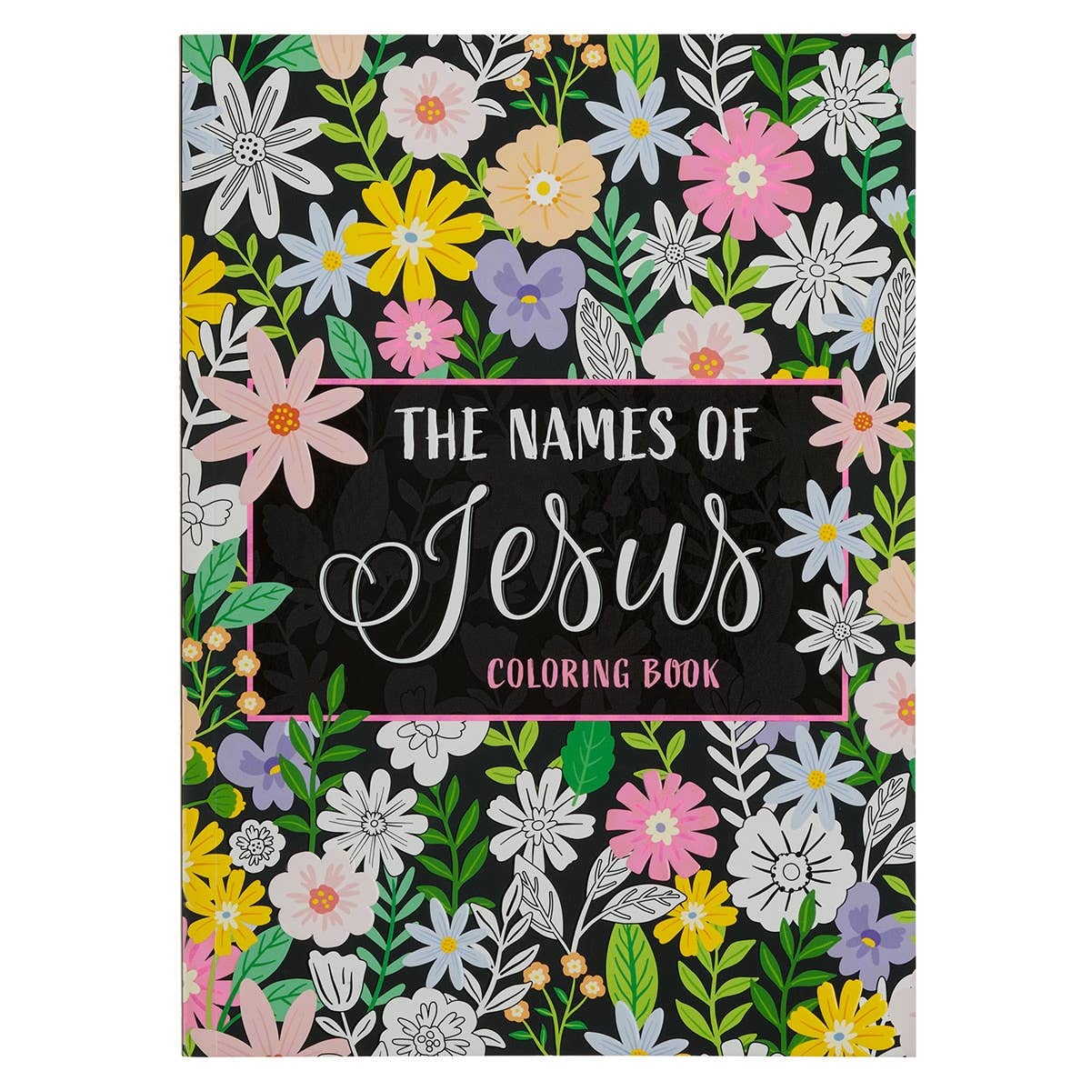 Coloring Book The Names of Jesus
