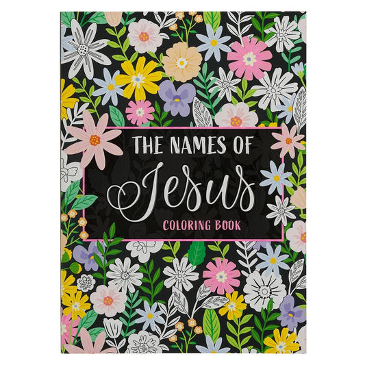 Coloring Book The Names of Jesus