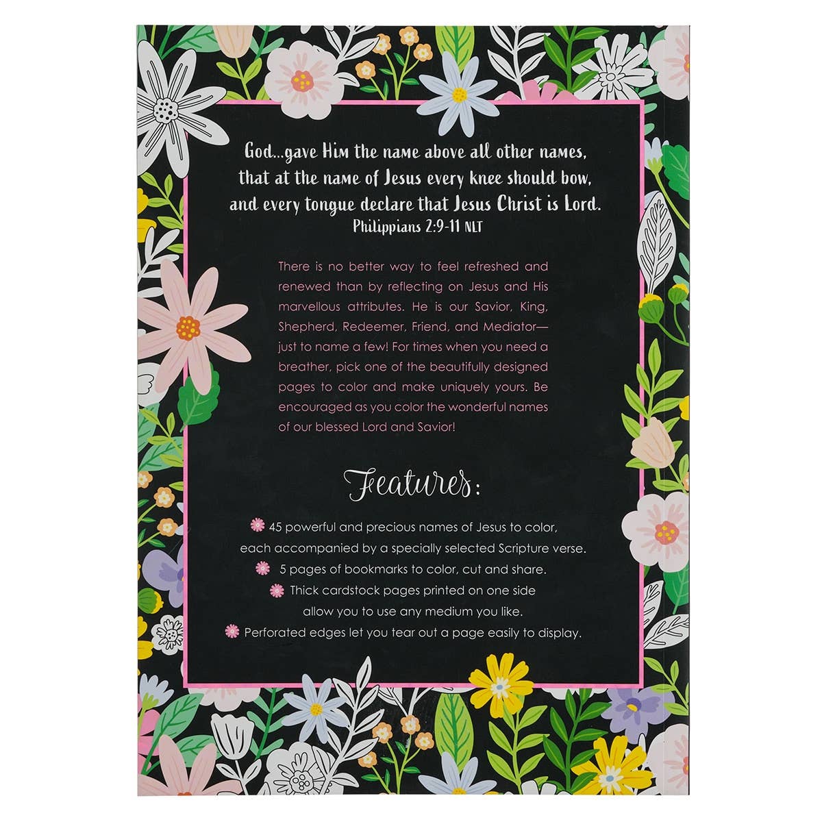 Coloring Book The Names of Jesus