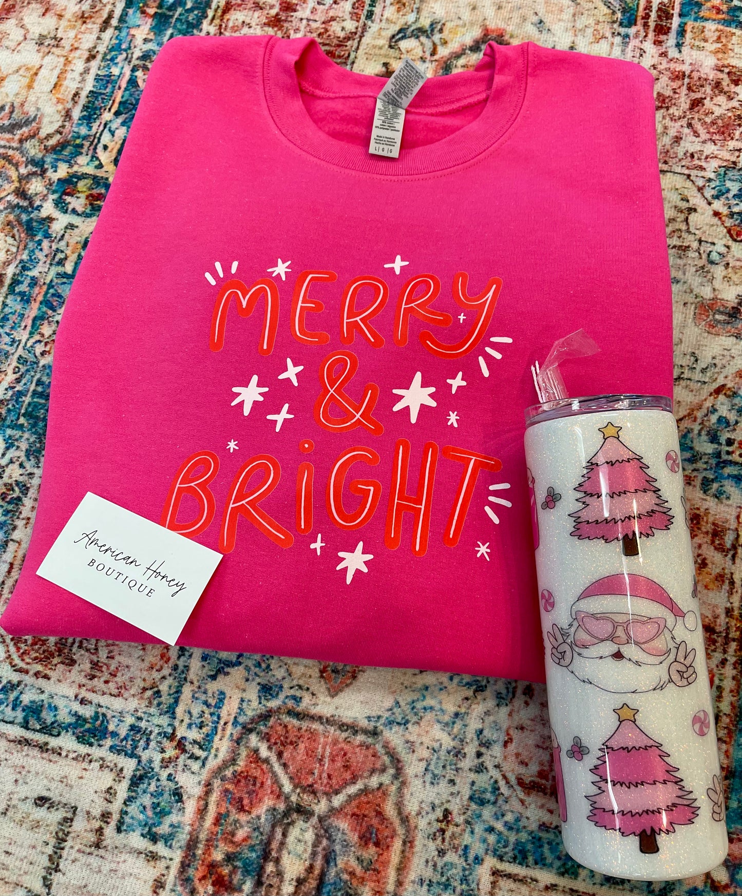 Merry & Bright Sweatshirt