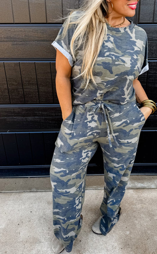 Kelsey Camo Pants