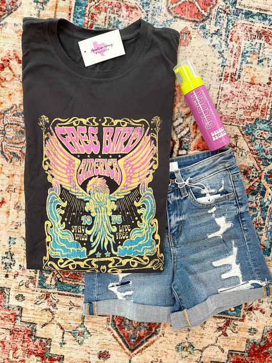 Festival oversized Tshirt-grey