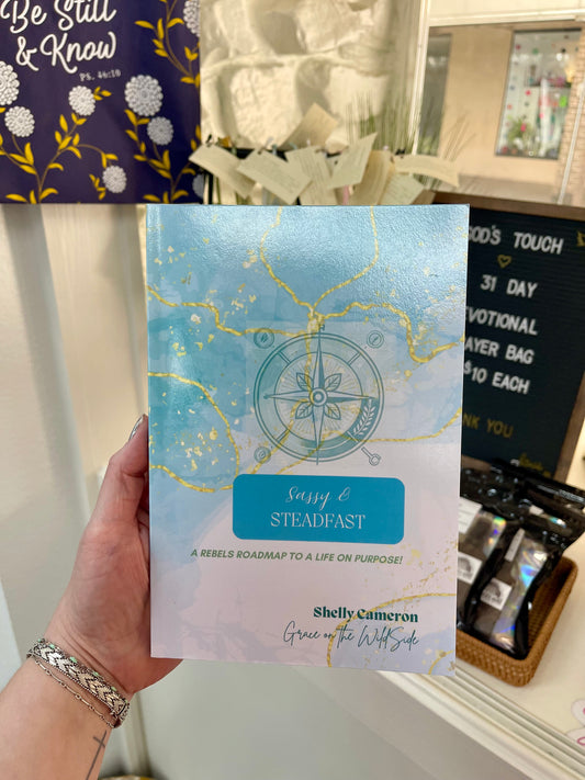 Sassy & Steadfast A rebels roadmap to a life on purpose.