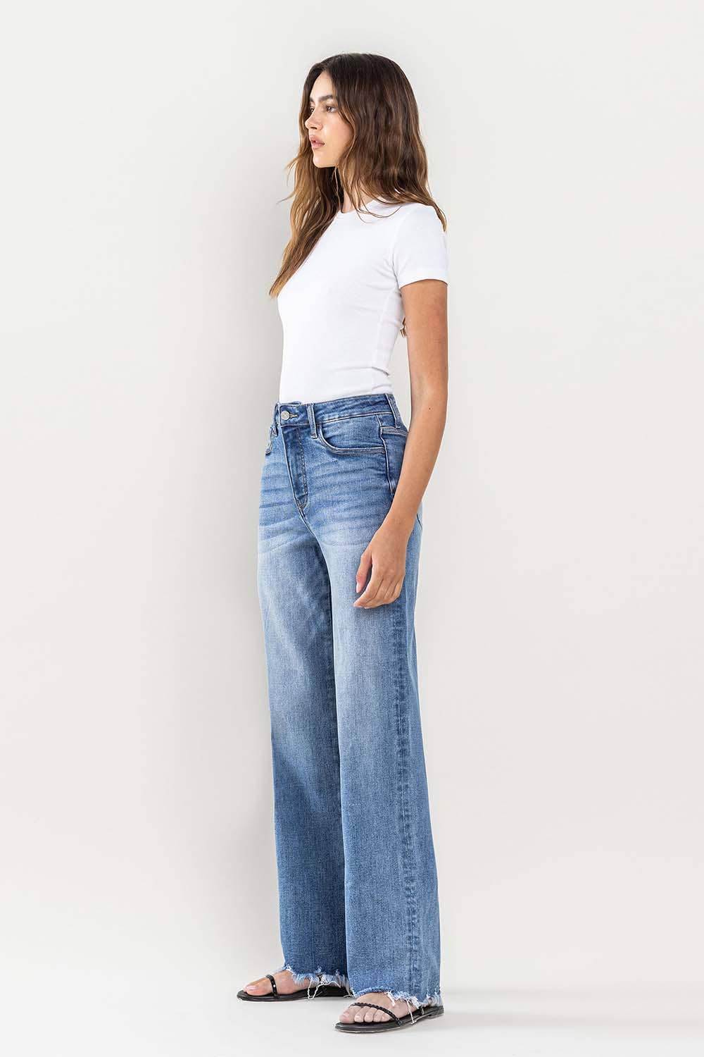 TUMMY CONTROL 90'S VINTAGE SUPER HIGH RISE LOOSE