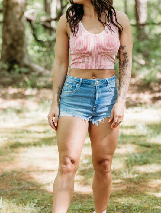 It Girl Denim Shorts