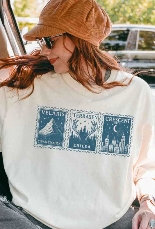 ACOTAR STAMP Tee