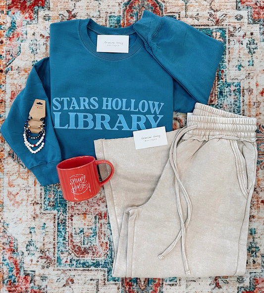 Stars Hollow Library Sweatshirt