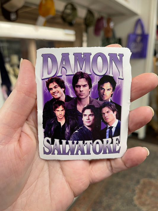 Damon Salvatore Sticker