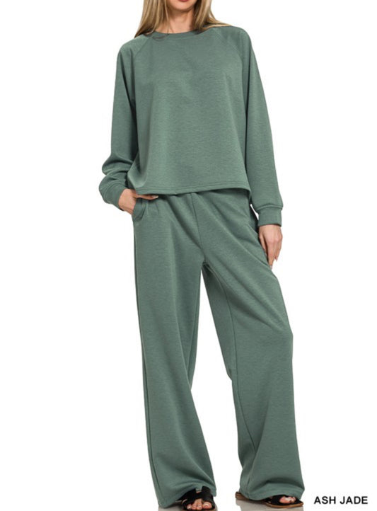 Scuba lounge pant set
