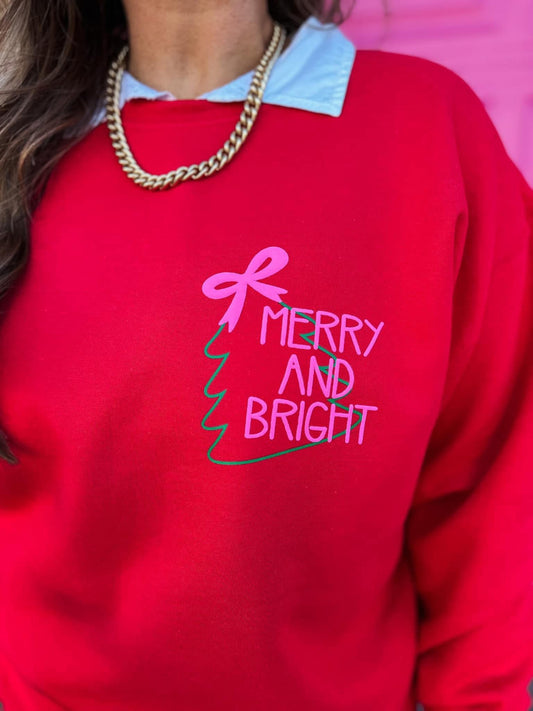 Merry and Bright Sweatshirt