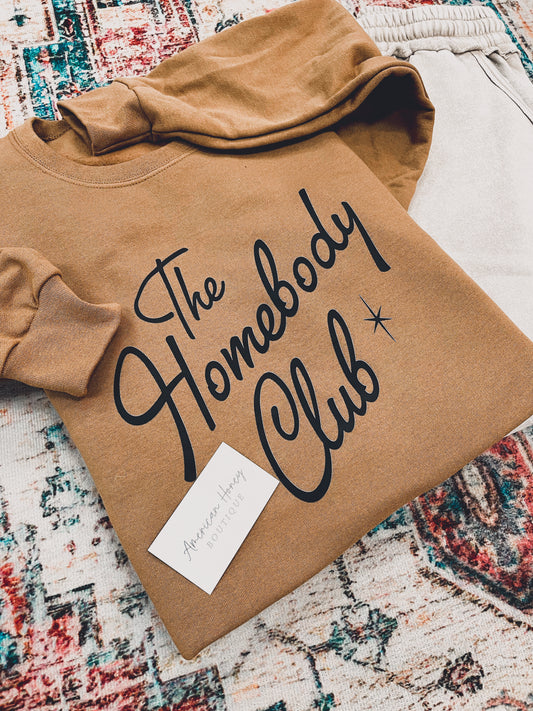 The Homebody Club Sweatshirt