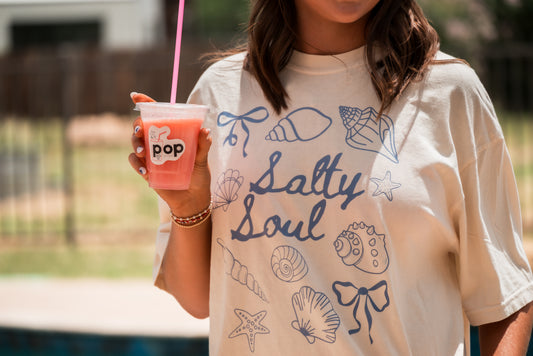 🐚Salty Soul T-shirt 🐚 - SALE