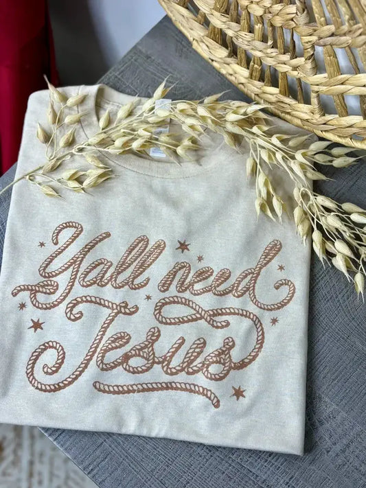 Y'all Need Jesus (Sublimation T-Shirt)