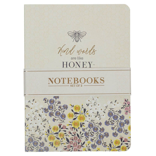 Notebook Set 3 pc Kind Words Prov. 16:24