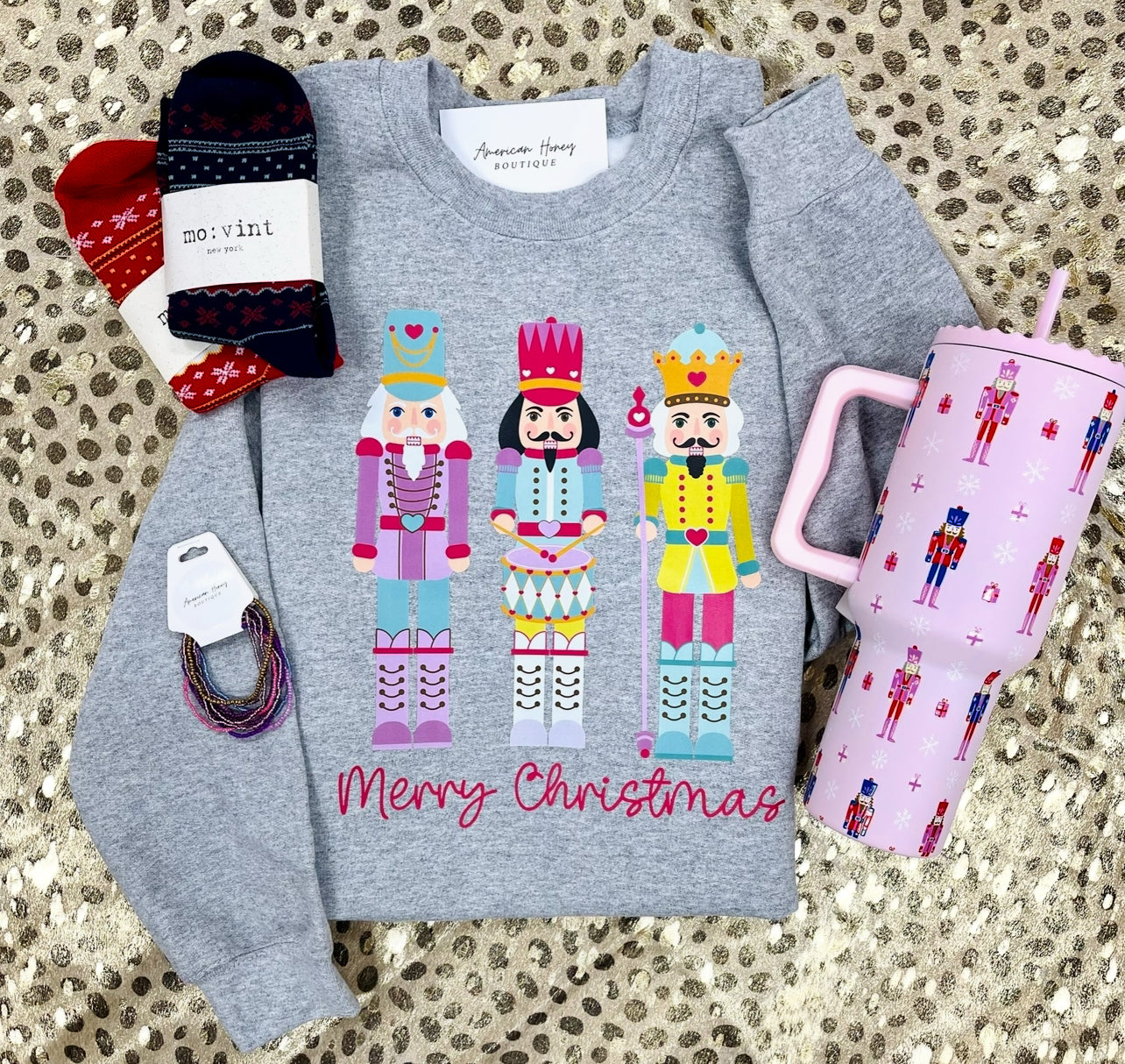Merry Christmas Nutcracker sweatshirt