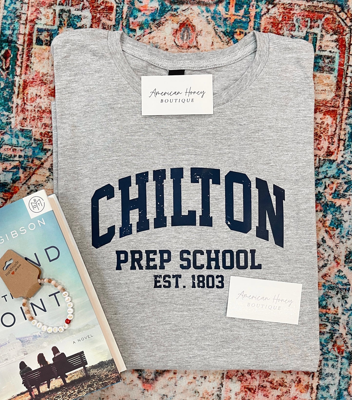 Chilton Prep School Tee - Gilmore Girls