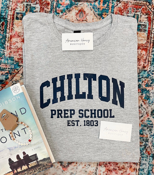 Chilton Prep School Tee - Gilmore Girls