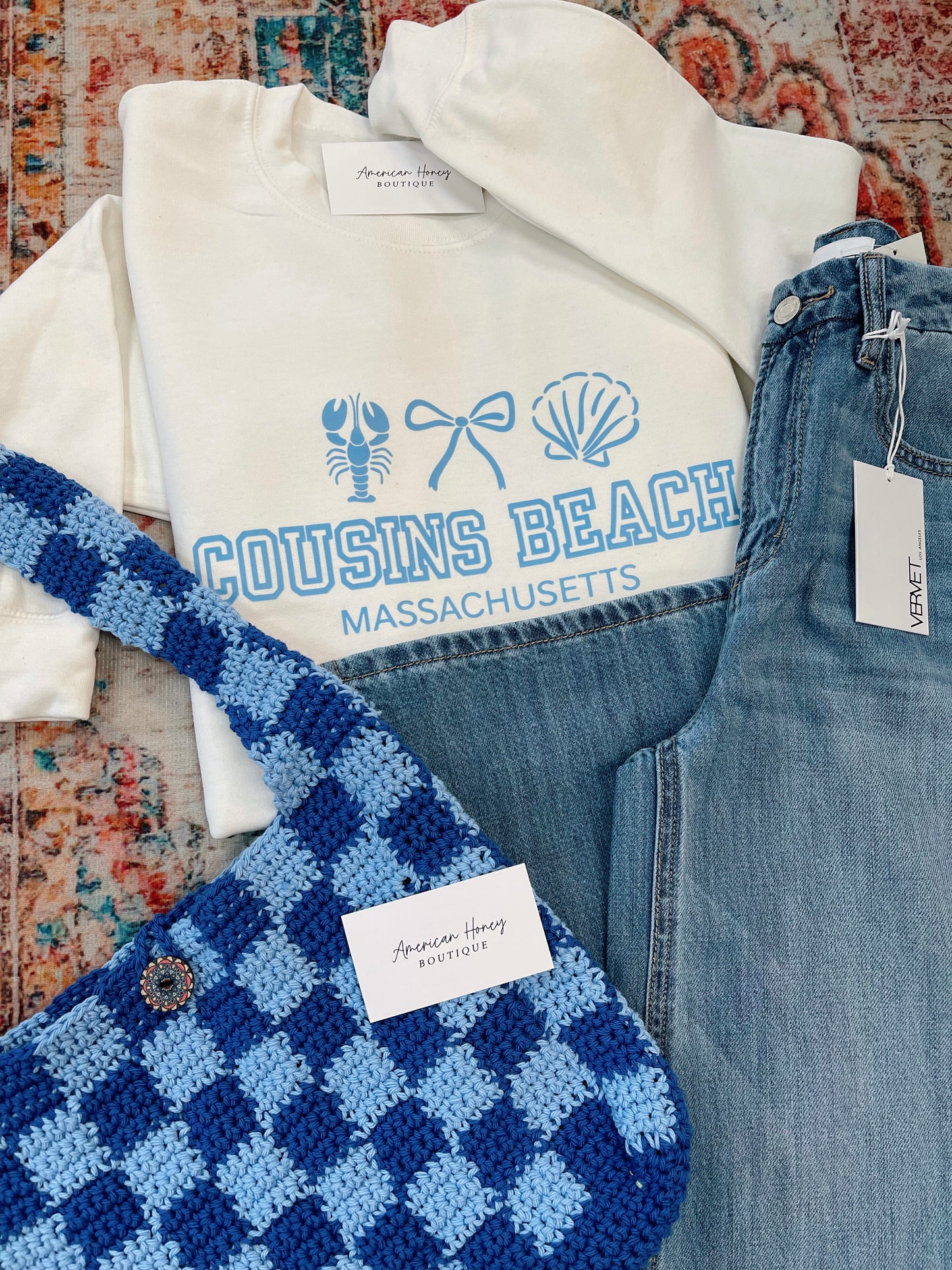 Cousins Beach Sweatshirt - TSITP