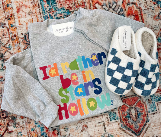 I'd rather be in Stars Hollow