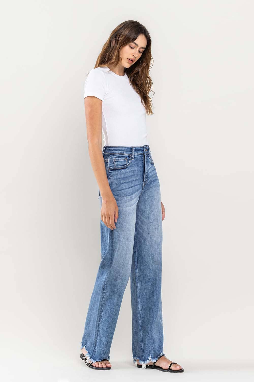 TUMMY CONTROL 90'S VINTAGE SUPER HIGH RISE LOOSE