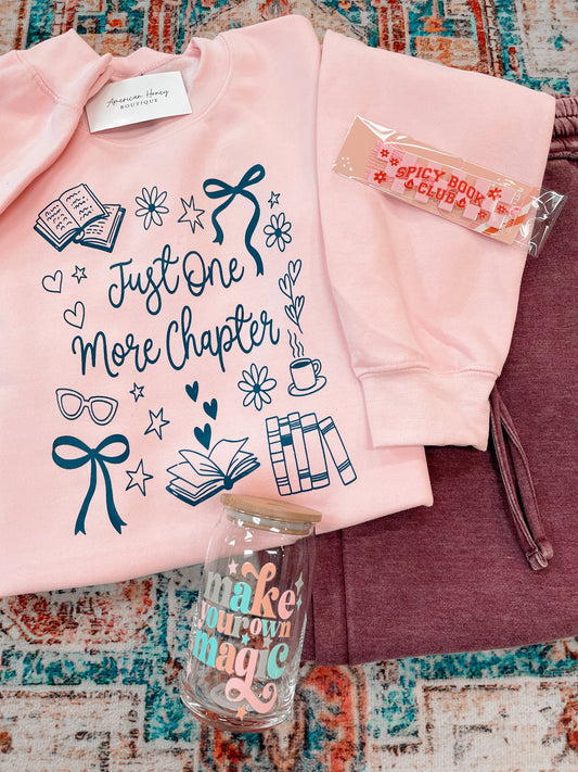 Just One More Chapter Sweatshirt