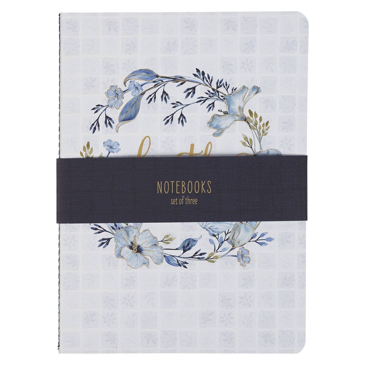 Notebook Set 3pc Faith Grace Love