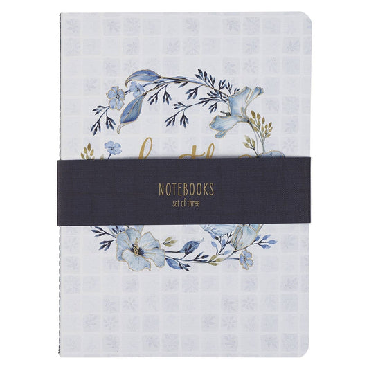 Notebook Set 3pc Faith Grace Love