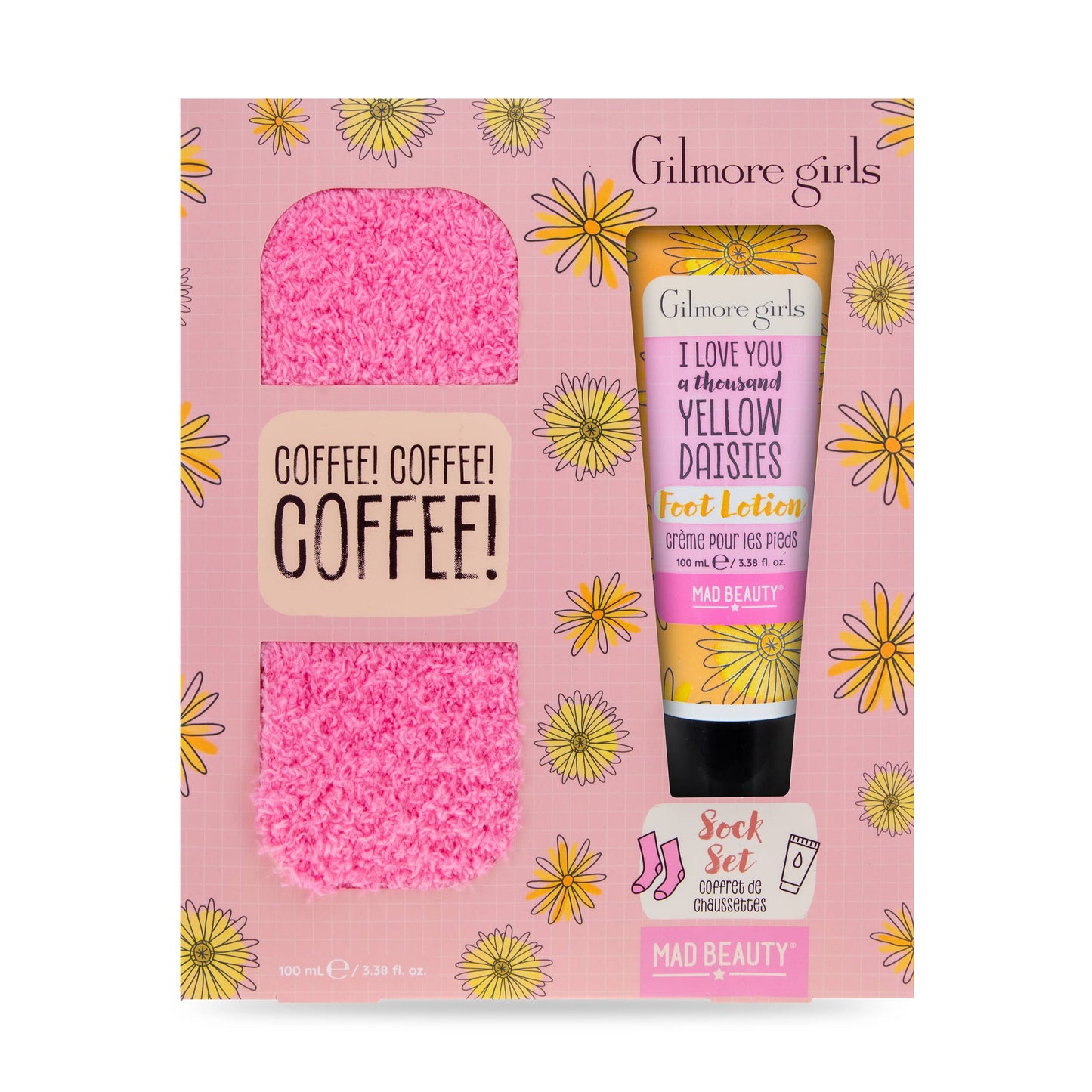 Gilmore Girls Sock and foot cream gift Set
