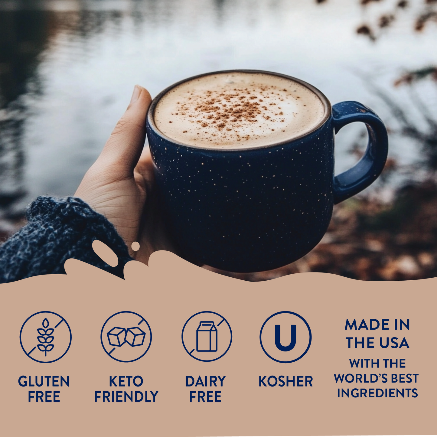 Sugar Free Brown Sugar Cinnamon Syrup