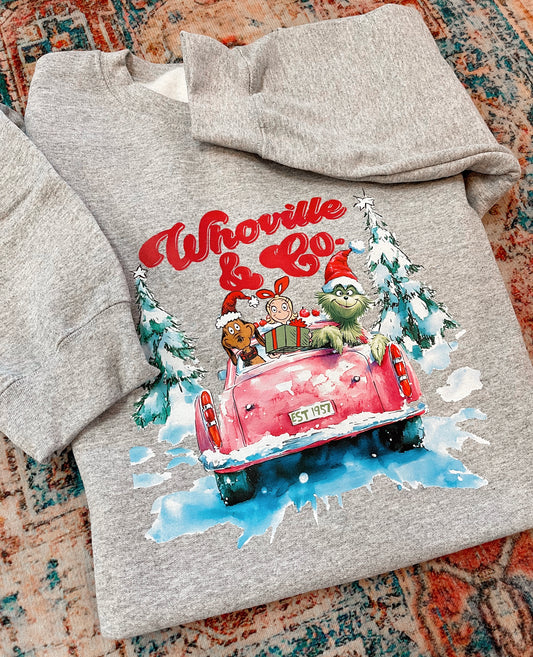 Whoville & Co. Sweatshirt