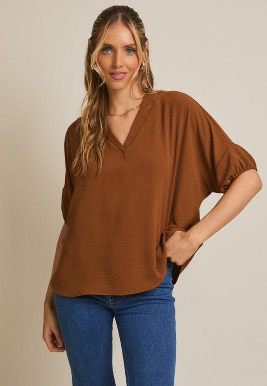 The Cognac Top